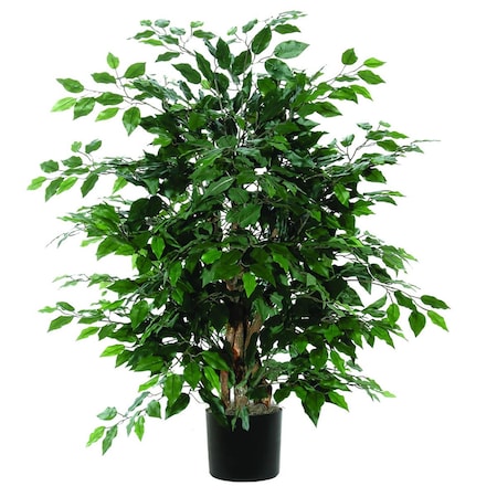 Dare2Decor Ficus Extra Full Everyday Bush - 4 ft. DA3243868